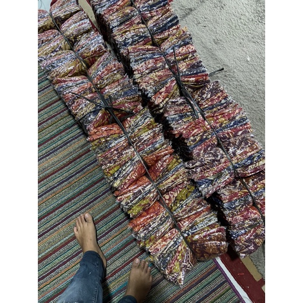 PAKET USAHA GROSIR DASTER RAYON SANTUNG STANDAR LD 100CM BUSUI BUMIL ISI 50PCS