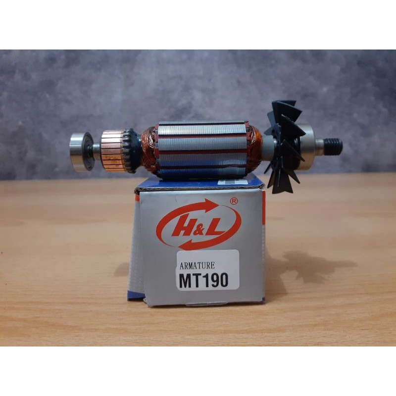 H&L Angker/Armature mesin serut Maktec MT 190