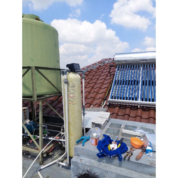 Filter Air M10 F Automatic Backwash