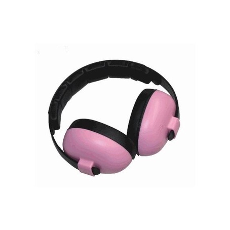 Banz Mini Earmuff Baby Pink