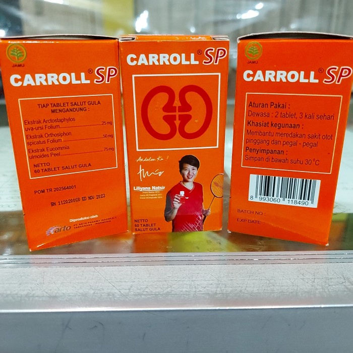 Carol Super Pil ( SP ) New - 1 Botol Isi 60 Tablet