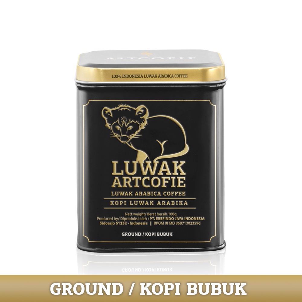 Artcofie Luwak Arabica Ground 100 gram