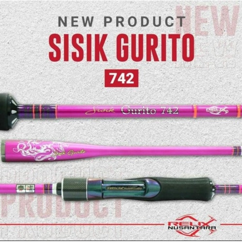 Joran UL Relix Nusantara Sisik Gurito 742