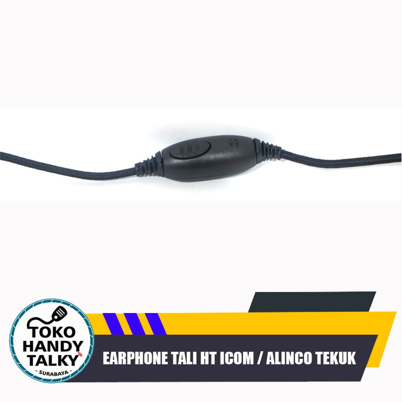 EARPHONE TALI HT ICOM / ALINCO TEKUK NEW