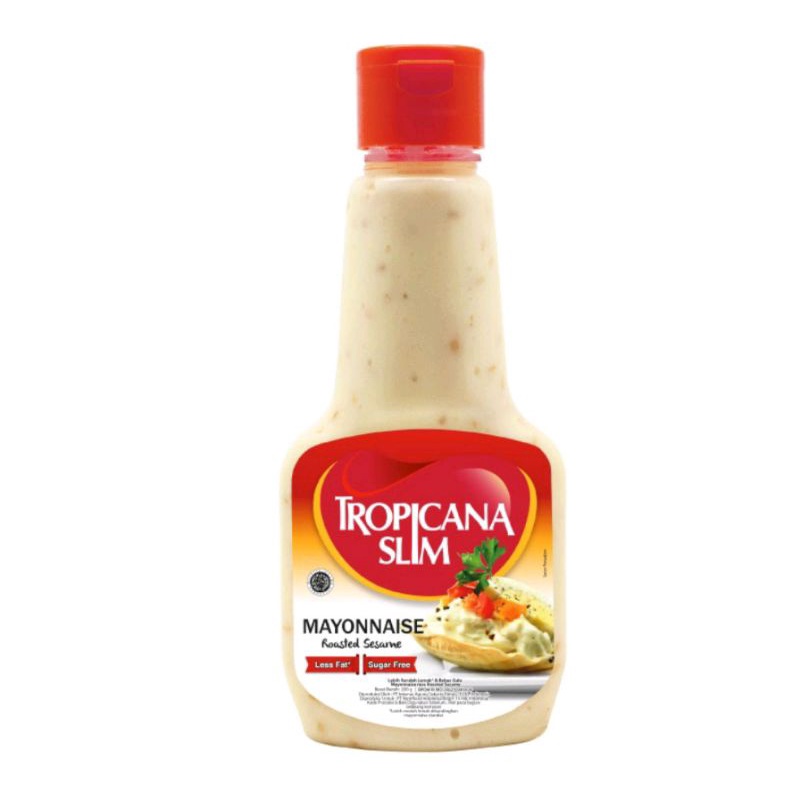 Tropicana Slim Mayonnaise 200 gram / Tropicana slim mayo mayones mayonaise salad dressing mayones Tr