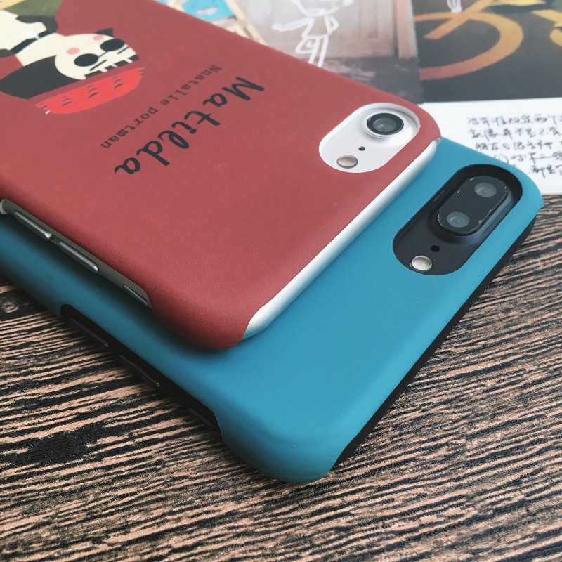 Casing Hard Case iPhone 6 6S 7 8 Plus 6Plus 6SPlus 7Plus 8Plus X XS 3D Desain Profesional