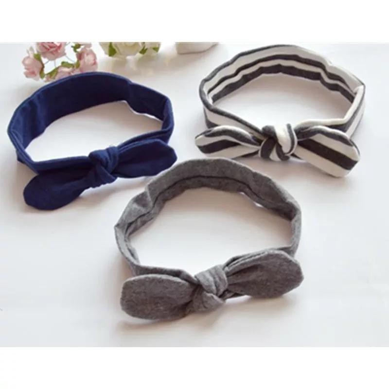 Bandana set isi 3 dengan simpul pita / Bandana Set / Headband Set / Aksesoris Rambut Anak Perempuan