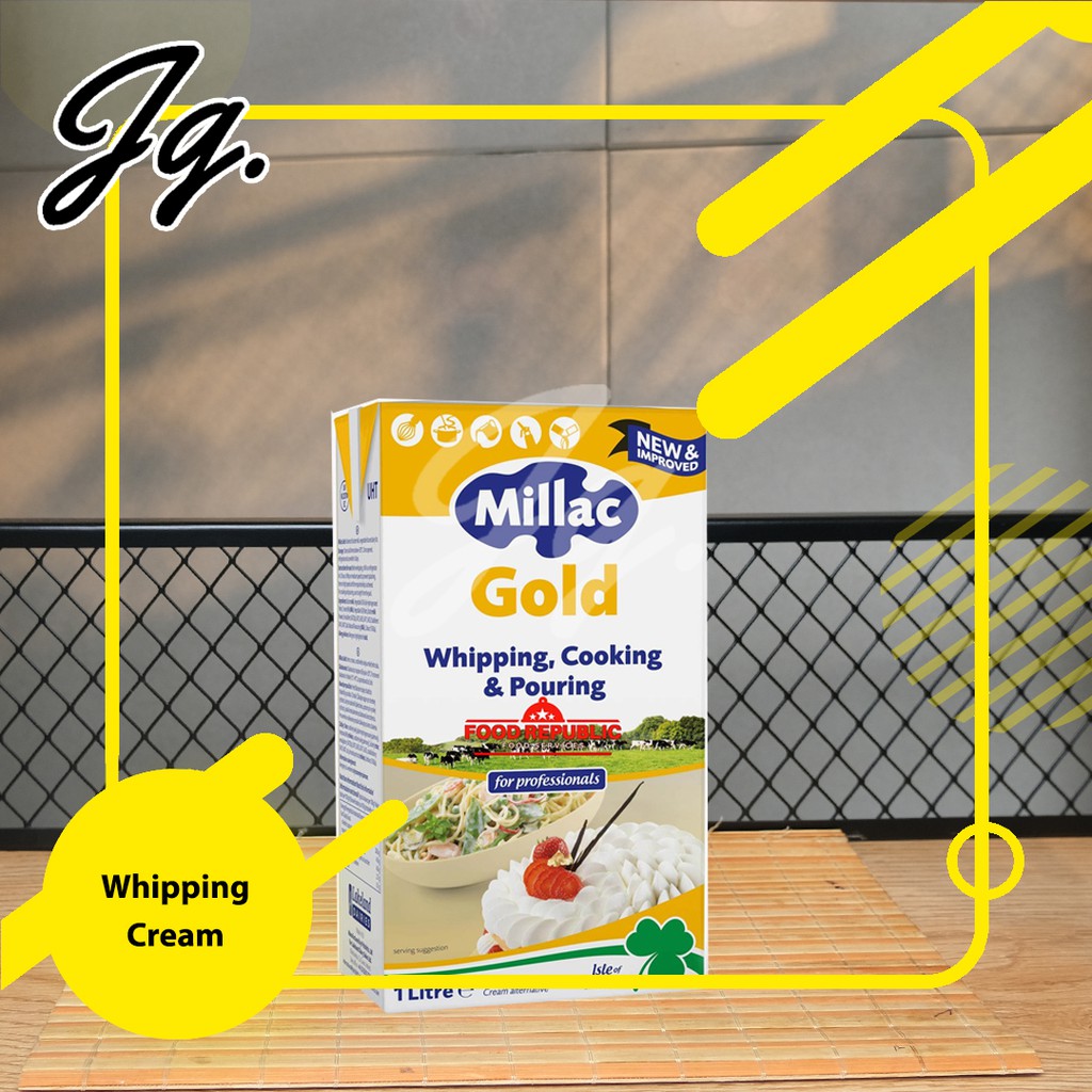 

Milac Gold Whipping Cream 1L