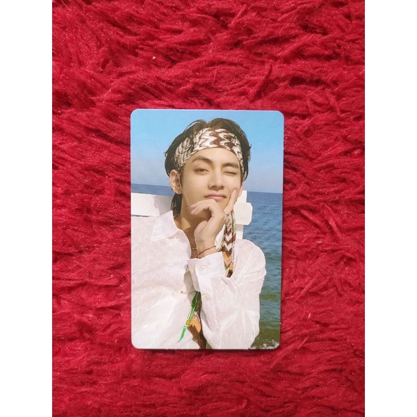 KPOP OFFICIAL PHOTOCARD ALBUM PEACHES TAEHYUNG