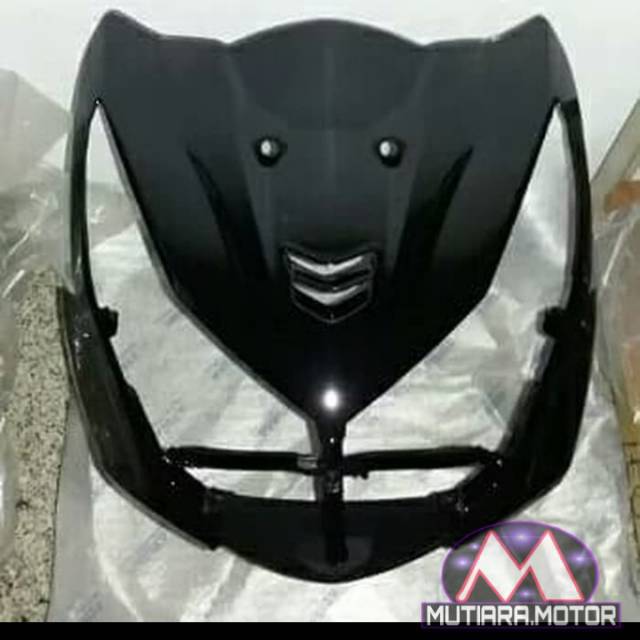 tameng depan HONDA BEAT FI 2013-2015 hitam