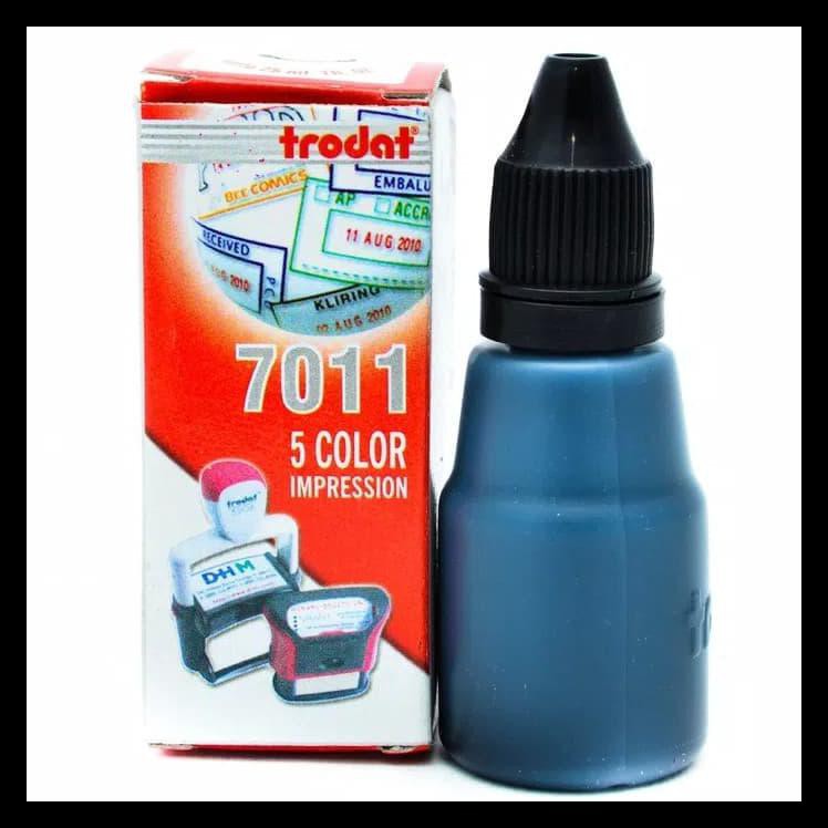 

TERLARIS! tinta stempel otomatis trodat 7011 refill ink