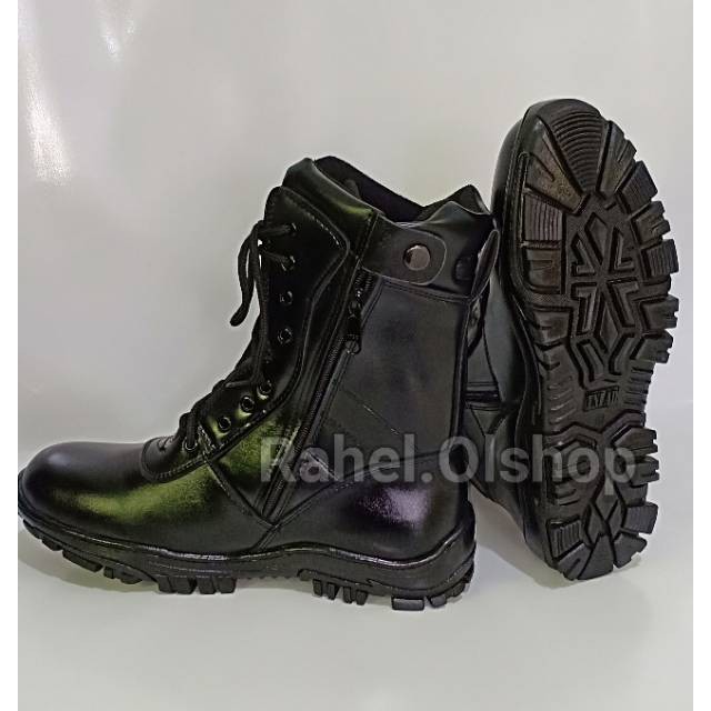 Termurah dan Terlengkap Sepatu PDL Hitam model JATAH