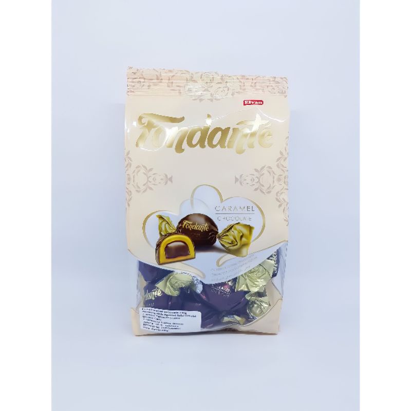 

Fondante Caramel Coklat
