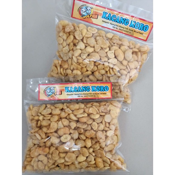 

dolphin kacang koro original asin 190g