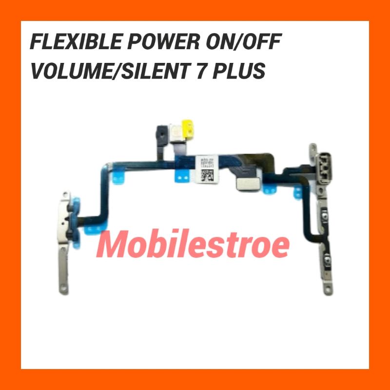 FLEXIBLE POWER ON/OFF + FLEXIBLE VOLUME / SILENT 7 PLUS