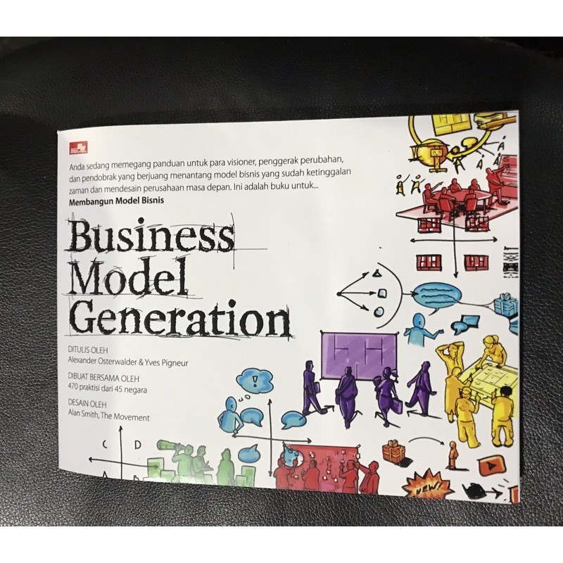 Jual Buku Business Model Generation | Shopee Indonesia