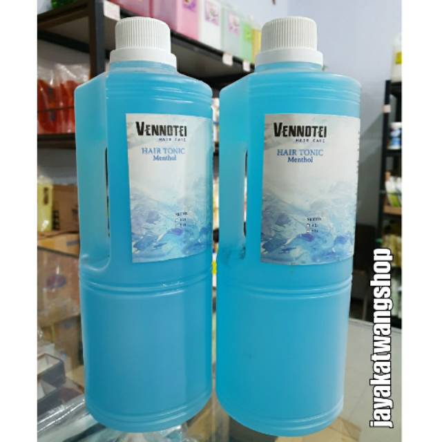 VENNOTEI Hair Tonic Menthol Vennotel 1000 ML / 1 Liter