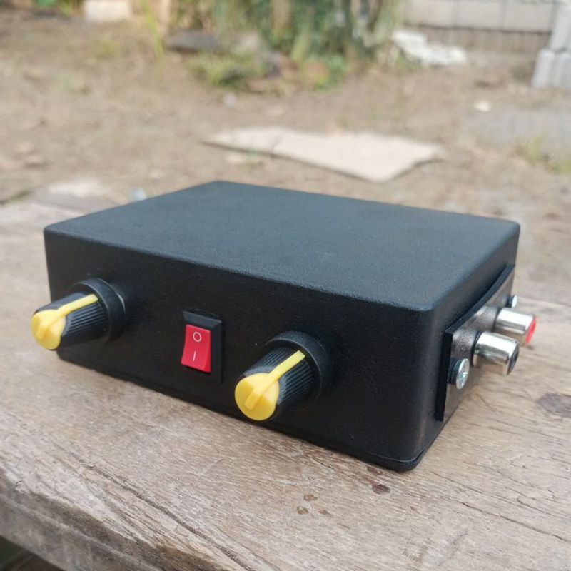 Power ampli sterio mini 12V DC 15 Watt x2