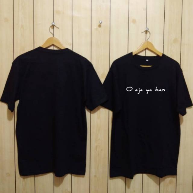 KAOS O AJA YA KAN DISTRO PREMIUM