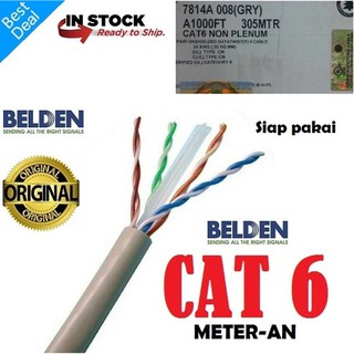 Jual Kabel Lan Utp Belden Cat M Cat Belden Original Siap Pakai