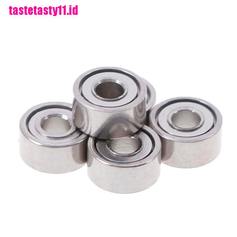 10 Pcs 681XZZ 1.5x4 X 2mm Bola bearings Miniatur Tangan