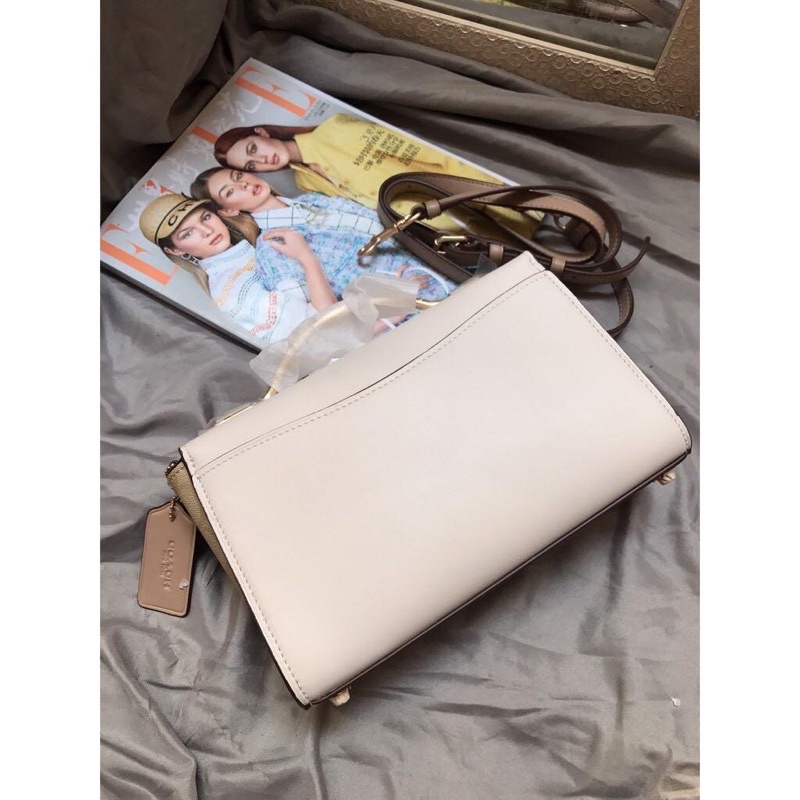 Coach Celia Shoulder Bag C2185 -White