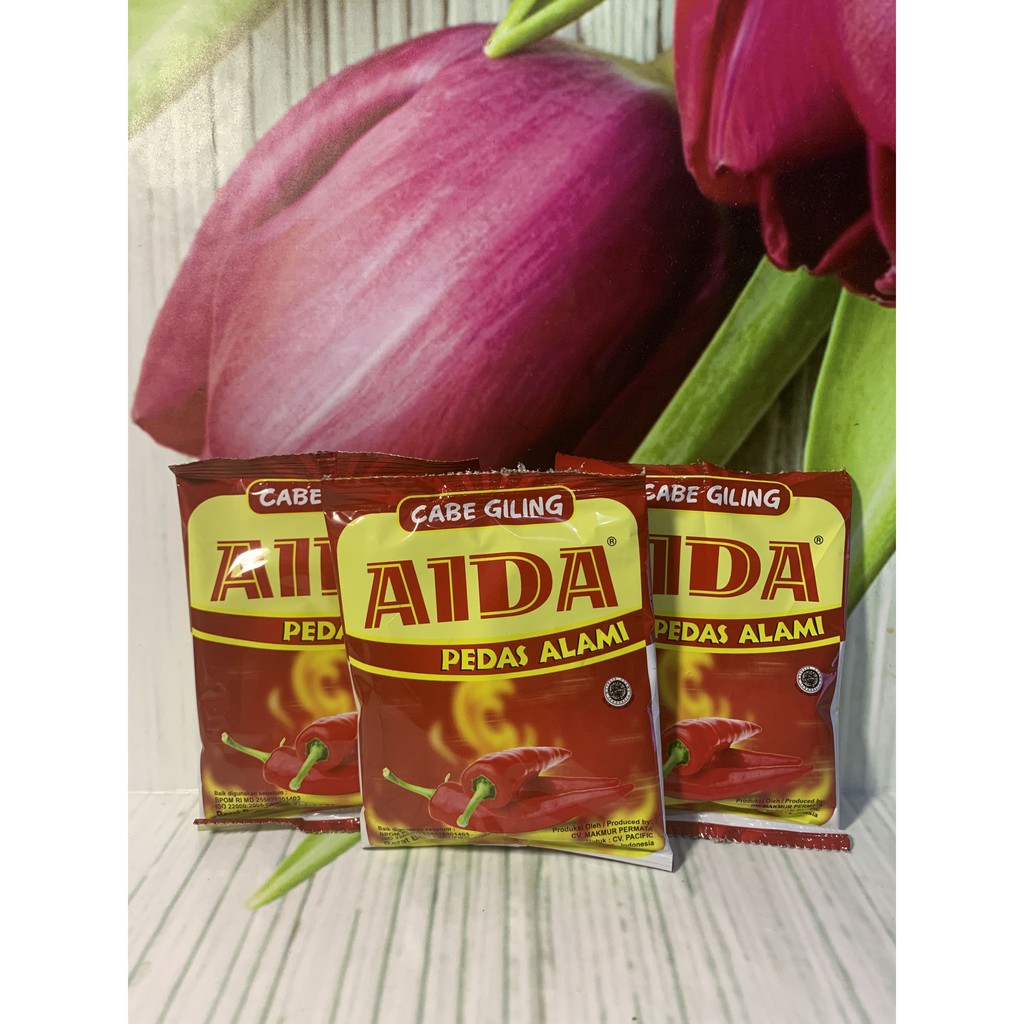 

Cabe Giling Bubuk Sachet AIDA 25gr