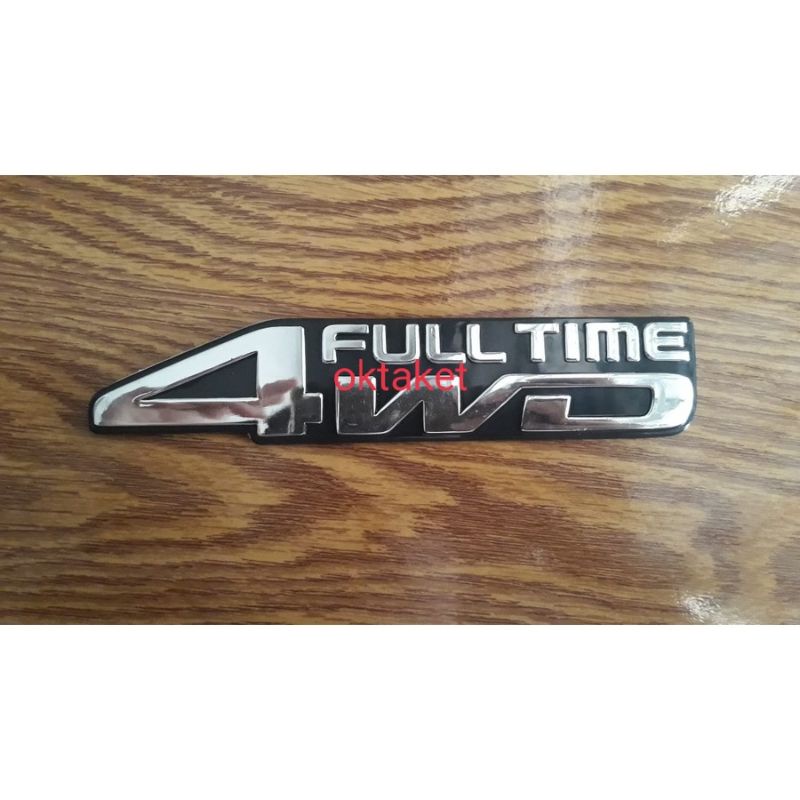 emblem bagasi full time 4 WD mobil Land Cruiser VX 80 diesel universal