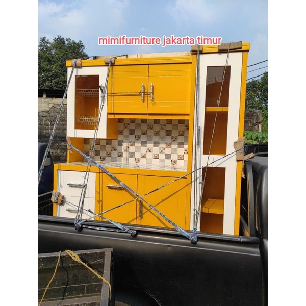 Lemari Sayur&Rak Piring Model Kichen Set