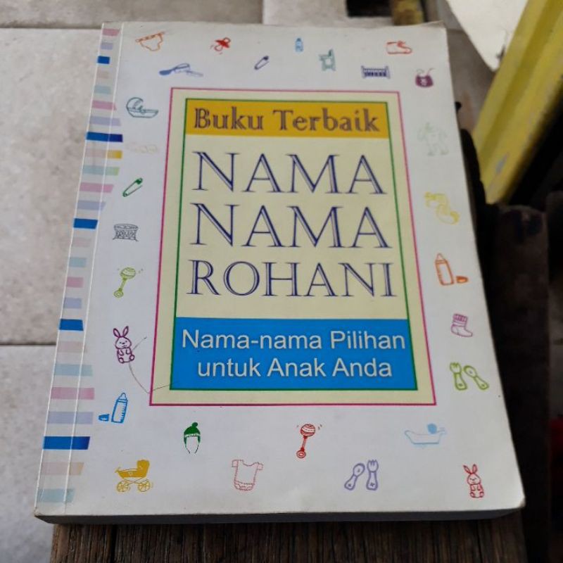 

nama nama rohani