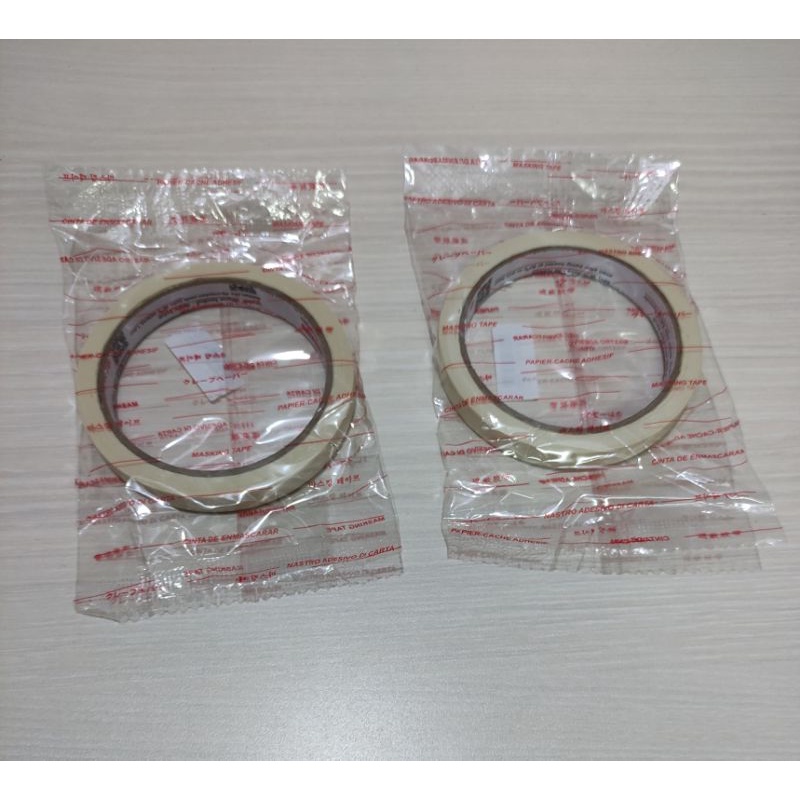 

Lakban kertas nachi 1/2inc /12mm