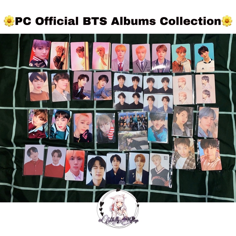 [READY NEW PC JANUARY 2023] PHOTOCARD BTS TEAR HER WORLD PERSONA MAP OF THE SOUL JK RM JIN JIMIN SUG
