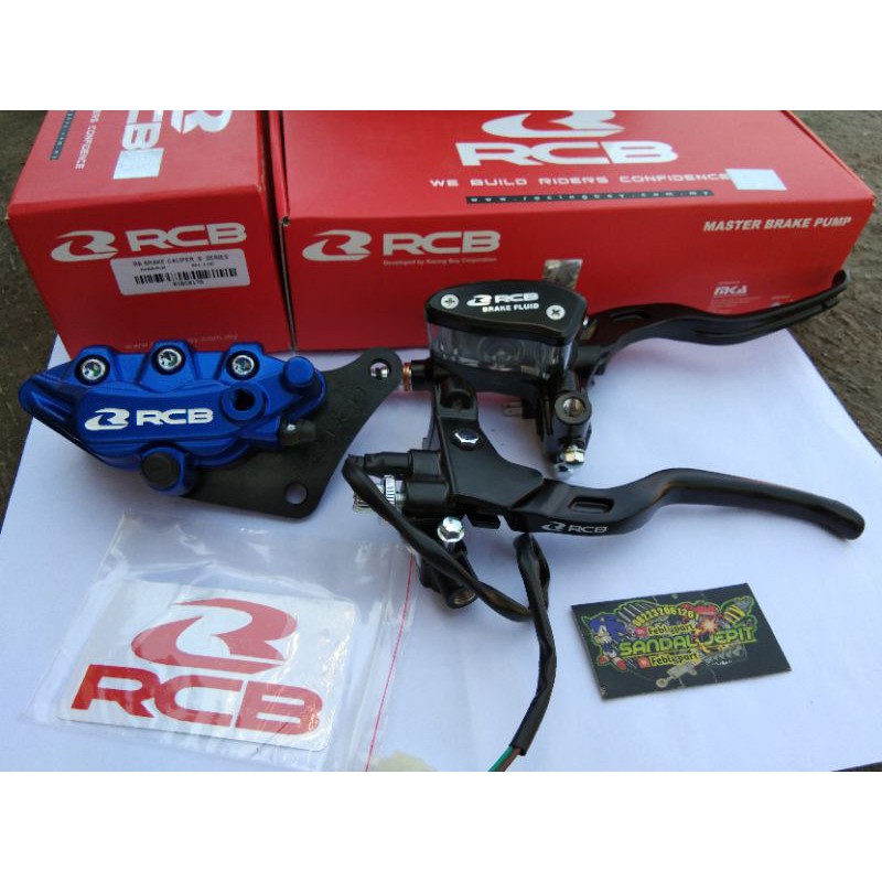 MASTER CALIPER RCB RACING BOY ORIGINAL MASTER RCB OVAL 14MM SET KOPLING RCB E2 RCB RX KING CB GL MP 