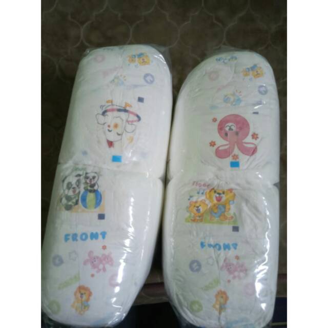 Goon excelent soft size M / diapers curah / goon soft murah / pampers tanpa kemasan / diapers size M