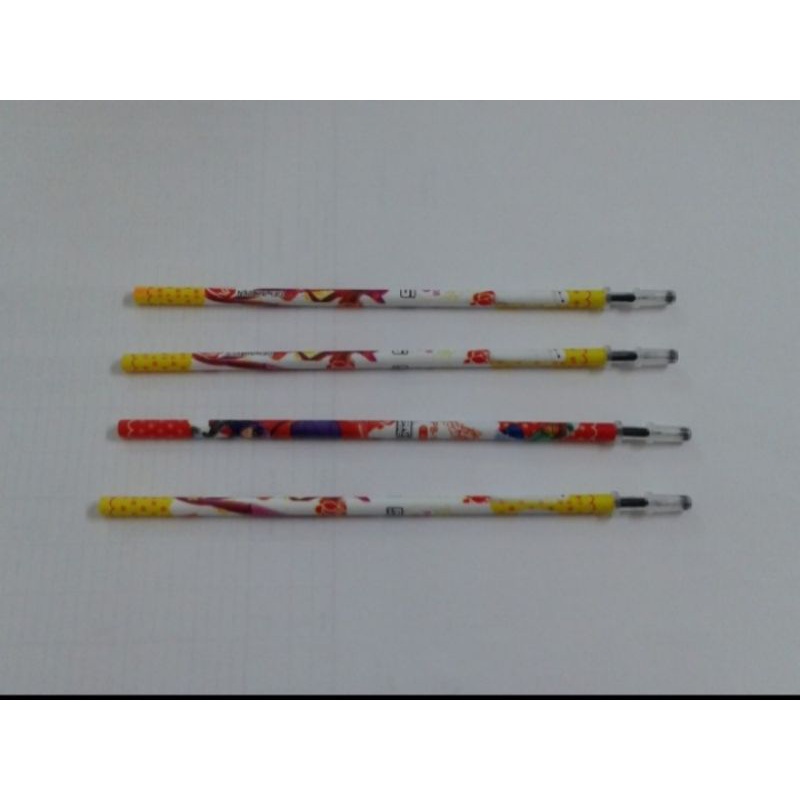 

Isi Pulpen Gel Karakter