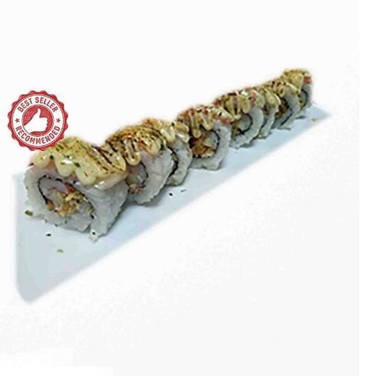 

Mentaiko Crunchy Salmon 4pcs