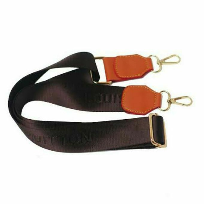 Strap Tas ukuran 110 cm Long Strap untuk Tali Tas Warna Coklat Lebar dan Kuat strapcp