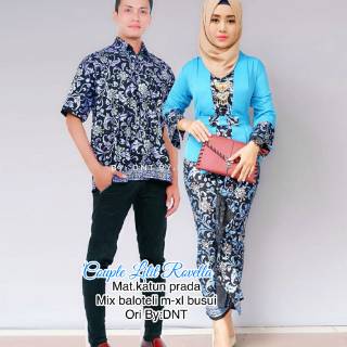  Batik  sarimbit  lilit rovella couple Shopee  Indonesia