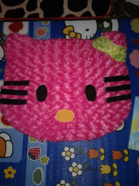 Keset Karakter Motif Hk Pik