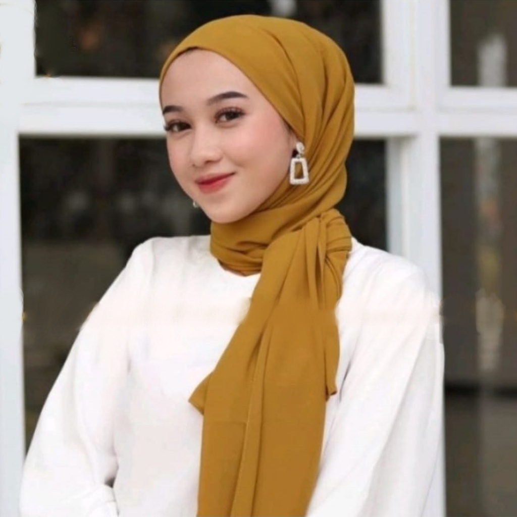 Jual Aa Store09 Phasmina Instant Malaysia Jilbab Pasmina Instan Melayu