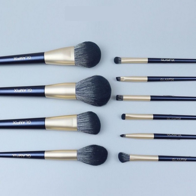 Glam fix Luminous Brush Set 10pcs