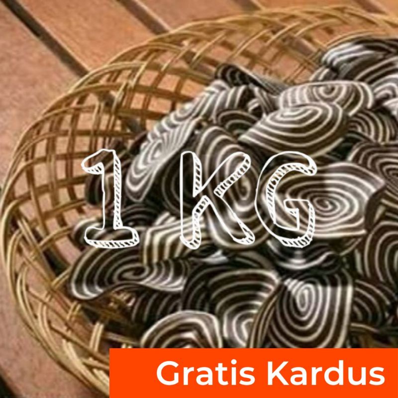 

[Snack] Kuping Gajah Original 1000gr