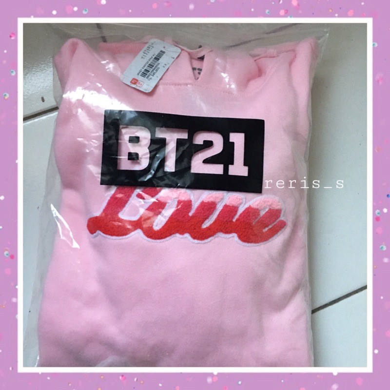 READYSTOCK HOODIE / SWEATER  BTS KIMSO [MODEL BTS POP UP STORE]