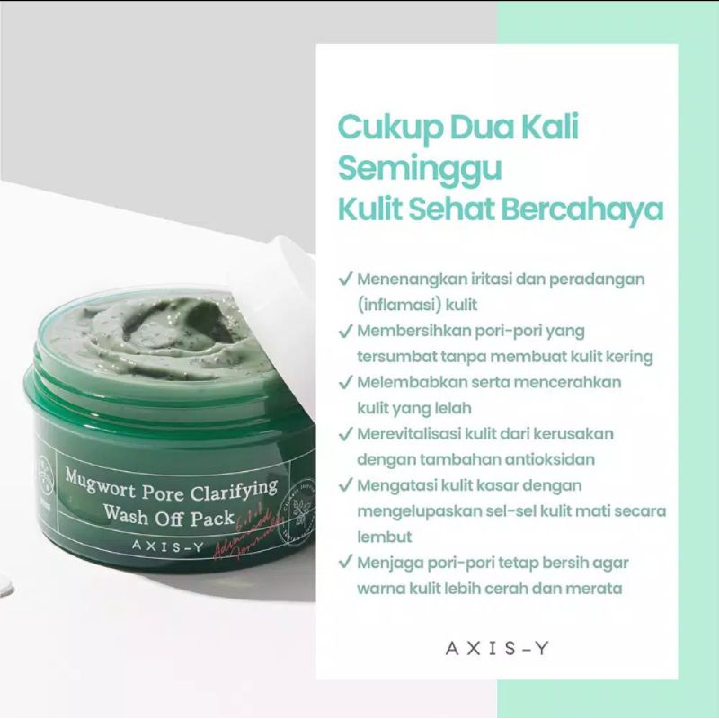 preloved masker mugwort axis y