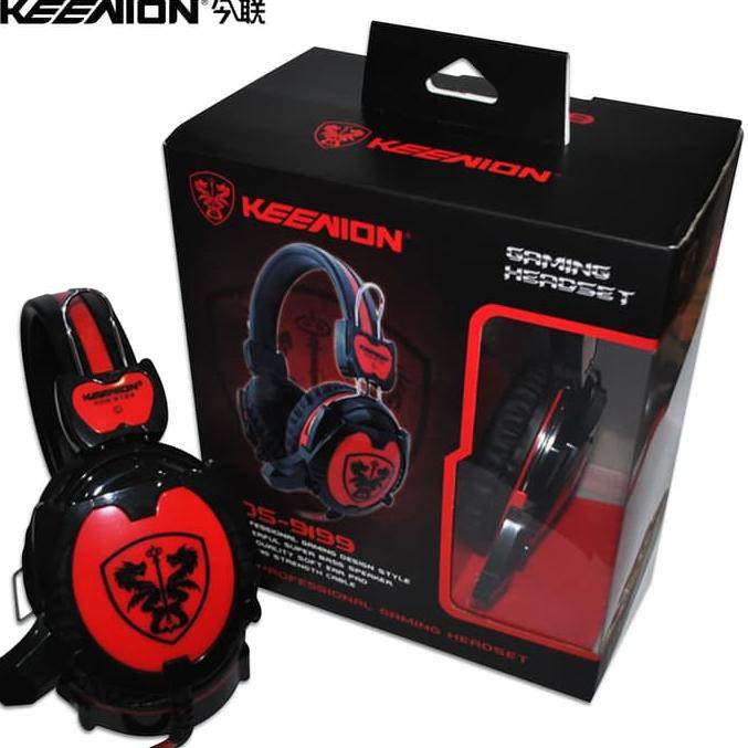 ♣JZZ804✭ Headset KEENION KOS9199 / Headset Gaming KEENION KOS-9199