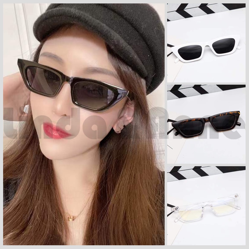 [ COD ] Kacamata Hitam Wanita Korean Fashion Kacamata Gaya Wanita - Kacamata Jennie BlackPink