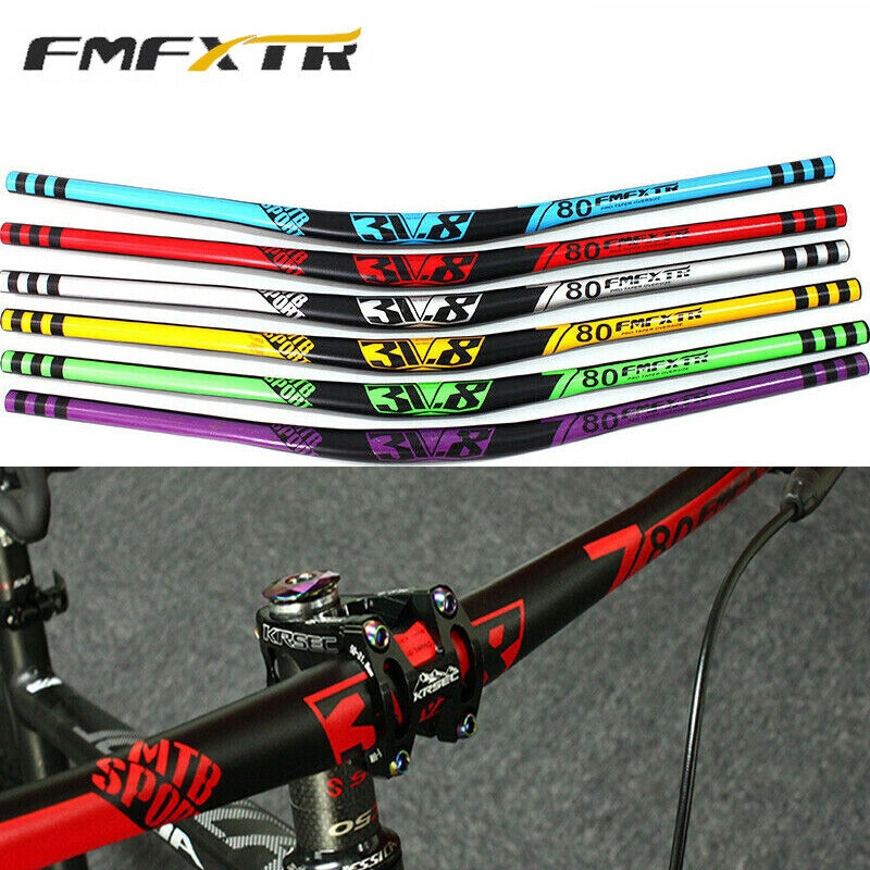  Stang  Sepeda  MTB  DH Bahan Aluminium Alloy  Ukuran 31 8 