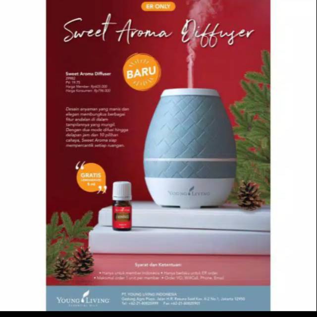 Sweet aroma diffuser young living