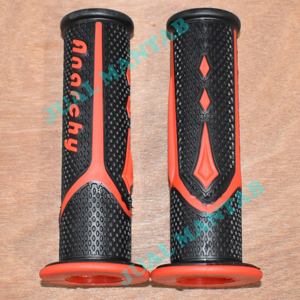 HandGrip Cover Pegangan Gas Merk Anarchy Bahan Karet Berkualitas Anti Slip Universal Semua Motor Murah