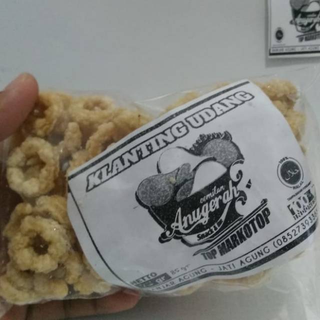 

Kelanting udang 85 gram Gurih dan Renyah